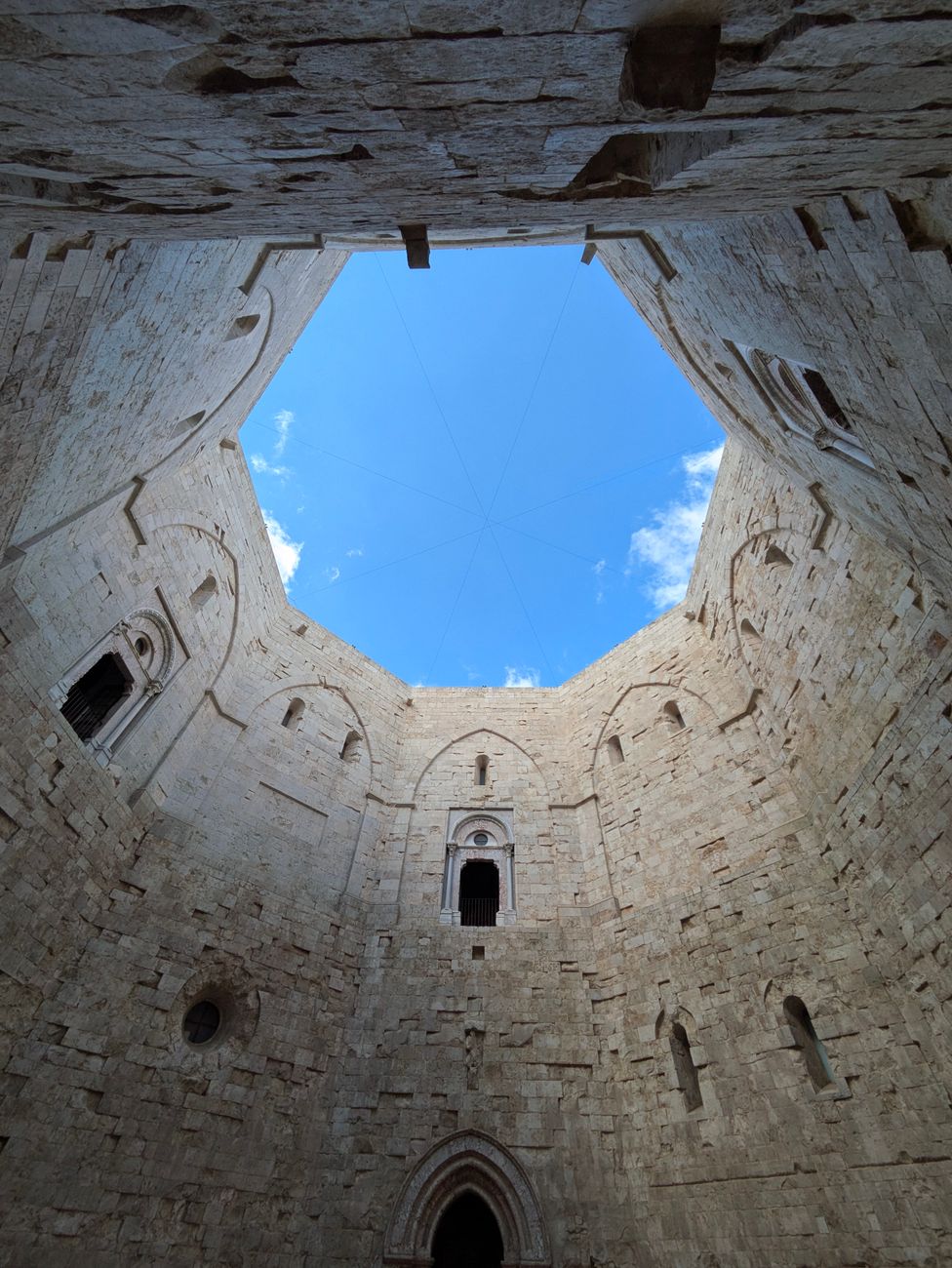 Monte d'Accoddi Interior